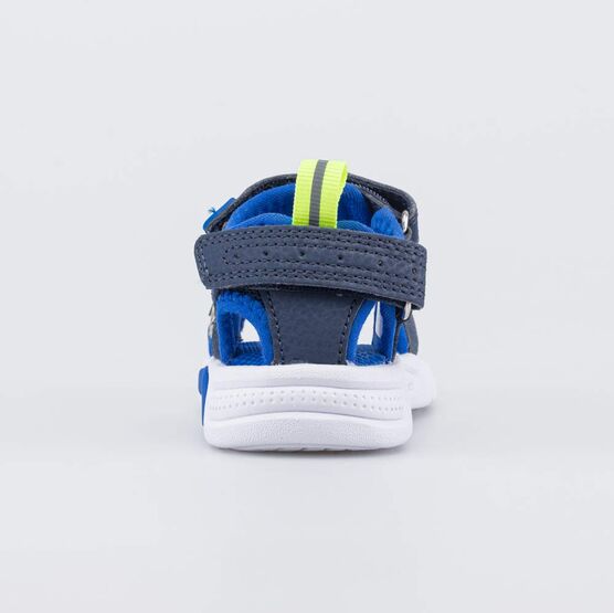 124040-11 Пляжные сандалии с LED Космос для мальчики синий фото №5