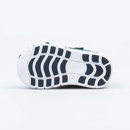 022128-22 Сандалии кожаные для мальчика для мальчики син-сал фото №3