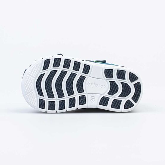 022128-22 Сандалии кожаные для мальчика для мальчики син-сал фото №3