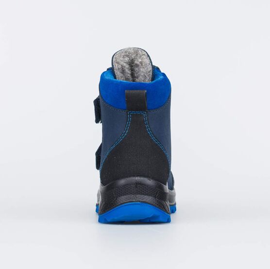 452128-42 Зимние ботинки для мальчика для мальчики синий фото №5