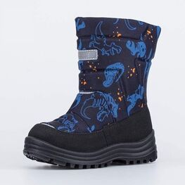 264034-42 Дутики для мальчика Динозаврики синий для мальчики синий