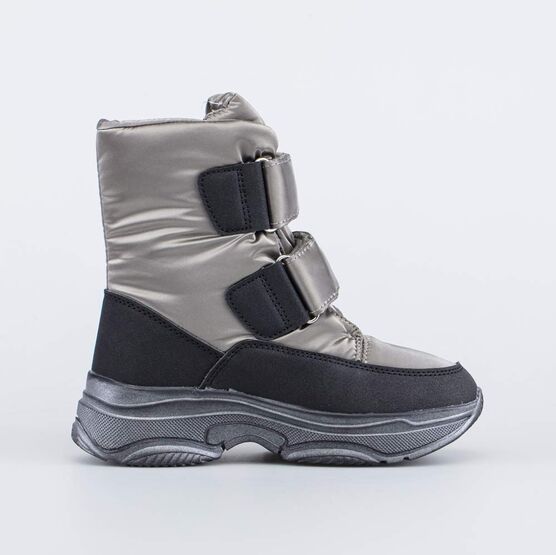 654859-41 Мембранные полусапожки для девочки для девочки бронзовый фото №2