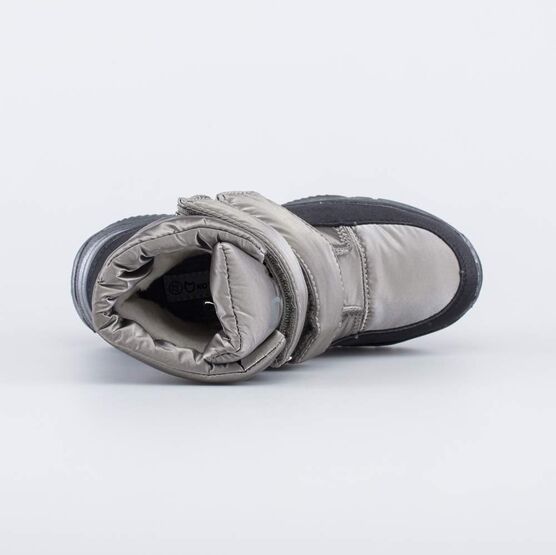 654859-41 Мембранные полусапожки для девочки для девочки бронзовый фото №4