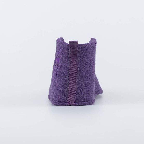 837005-02 Чуни войлочные женские Лама для девочки фиолетовый фото №5