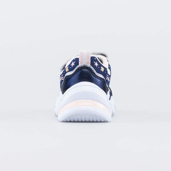 144190-71 Всепогодные кроссовки из материала SoftShell для девочки светло-синий фото №5