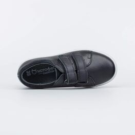 532175-25 Полуботинки для мальчики черный фото №4