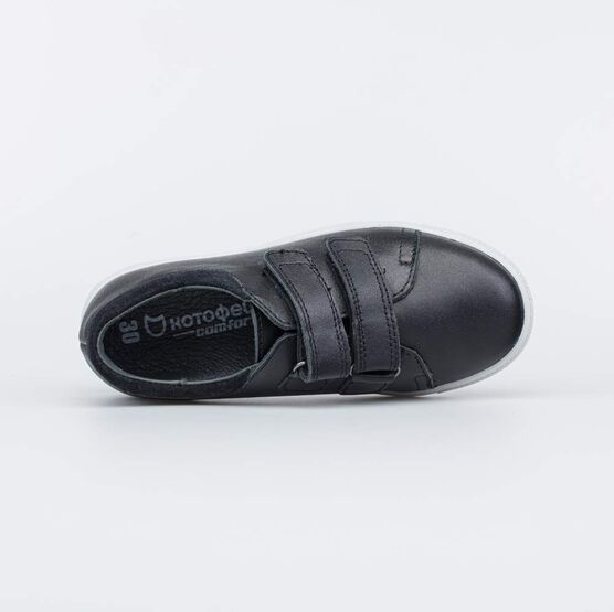 532175-25 Полуботинки для мальчики черный фото №4