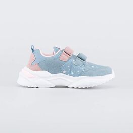 644354-71 Кроссовки для девочки гол-роз фото №2