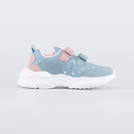 644354-71 Кроссовки для девочки гол-роз фото №2