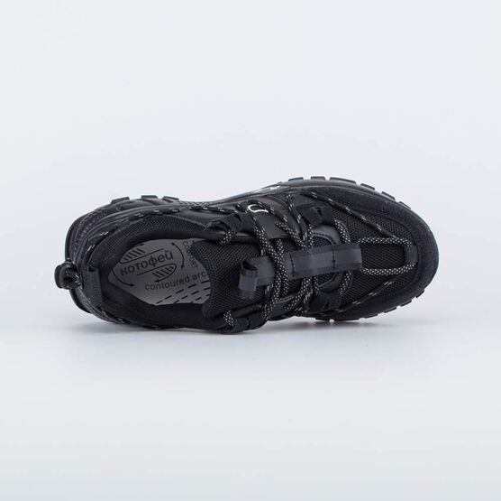 744192-71 Кроссовки для мальчики черный фото №4