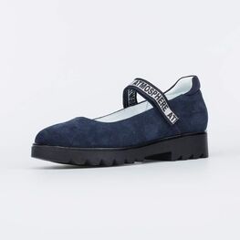 732337-22 Туфли для девочки светло-синий