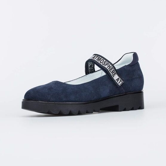 732337-22 Туфли для девочки светло-синий