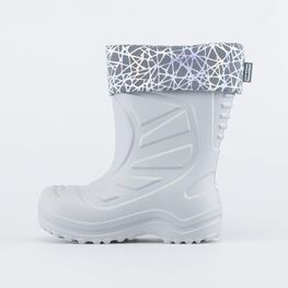 365145-14 Сапоги из ЭВА утепленные серый для девочки серый фото №2