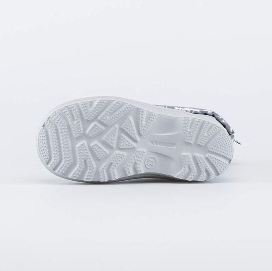 365145-14 Сапоги из ЭВА утепленные серый для девочки серый фото №3