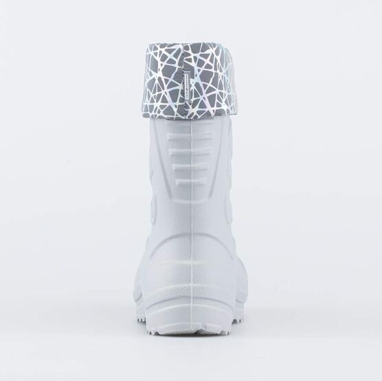 365145-14 Сапоги из ЭВА утепленные серый для девочки серый фото №5