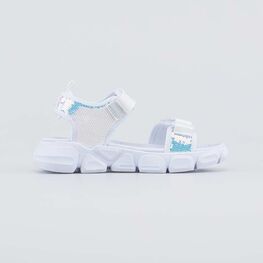 724033-12 Пляжная обувь для девочки белый фото №2