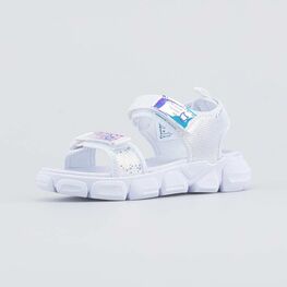 724033-12 Пляжная обувь для девочки белый