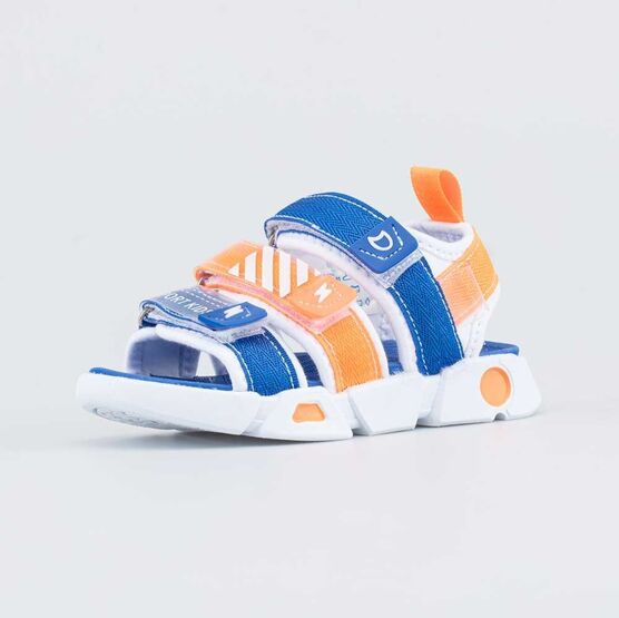 324046-11 Пляжная обувь для мальчики син-ора