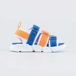324046-11 Пляжная обувь для мальчики син-ора фото №2