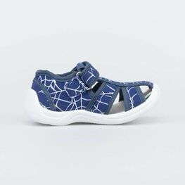 221049-12 Сандалии текстильные для мальчики светло-синий фото №2