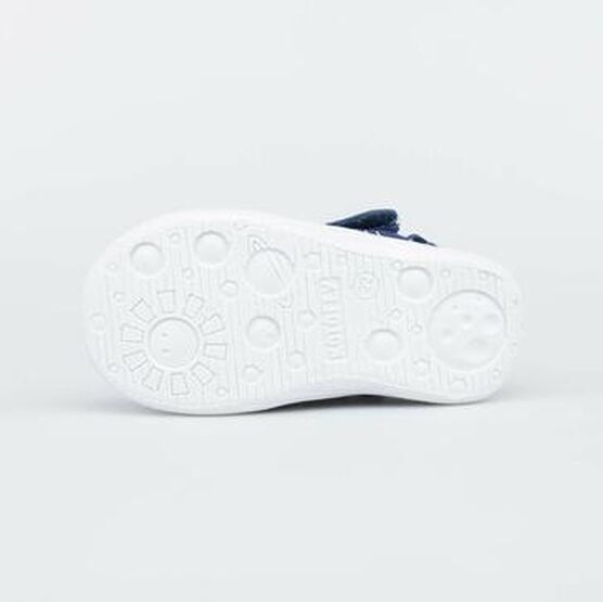 221049-12 Сандалии текстильные для мальчики светло-синий фото №3