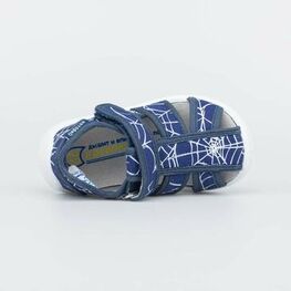 221049-12 Сандалии текстильные для мальчики светло-синий фото №4