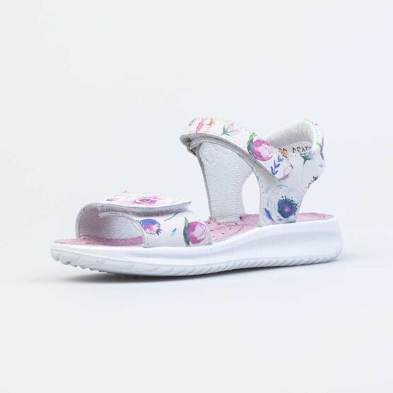 422076-21 Босоножки для девочки белый