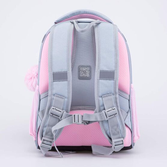 02804401-40 Рюкзак школьный Милашка КК для девочки розовый + голубой фото №3
