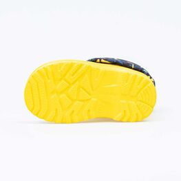 165055-12 Резиновые сапоги для мальчики жел-син фото №3