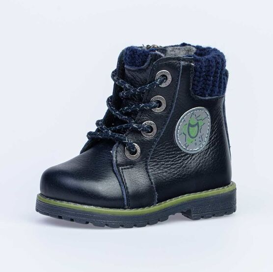 152269-32 Ботинки для мальчики светло-синий