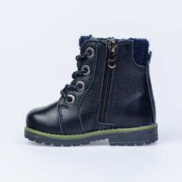 152269-32 Ботинки для мальчики светло-синий фото №2