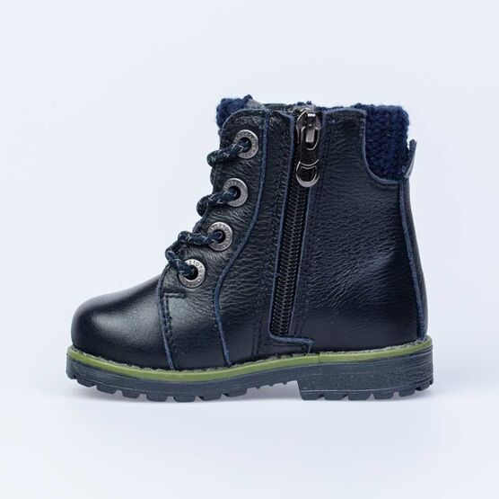 152269-32 Ботинки для мальчики светло-синий фото №2