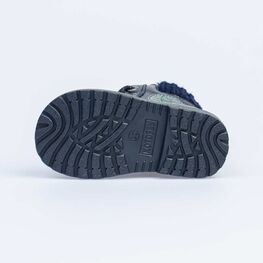 152269-32 Ботинки для мальчики светло-синий фото №3