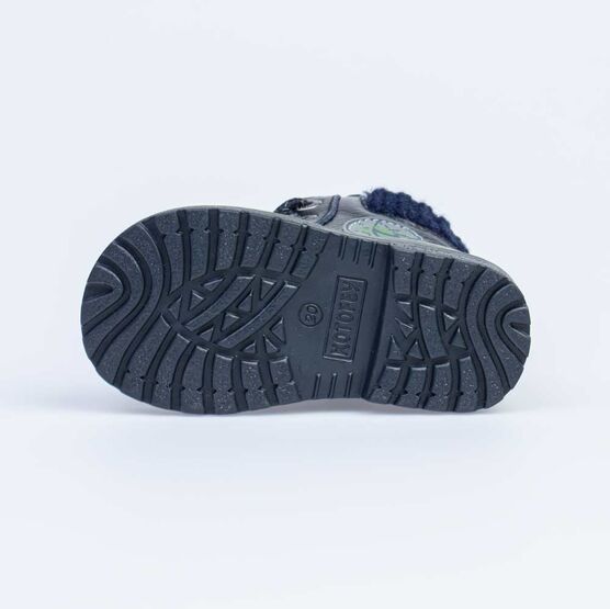 152269-32 Ботинки для мальчики светло-синий фото №3