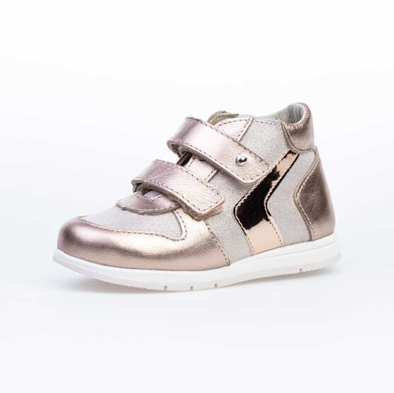 352266-21 Ботинки для девочки бронзовый