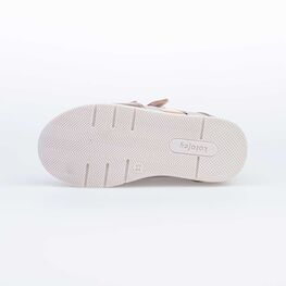 352266-21 Ботинки для девочки бронзовый фото №3