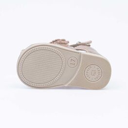 022118-22 Босоножки для девочки кожаные для девочки бронзовый фото №3