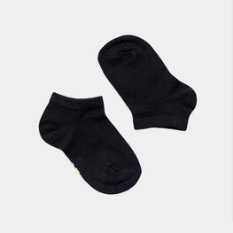 07042558-40 Носки укороченные черные для мальчики черный