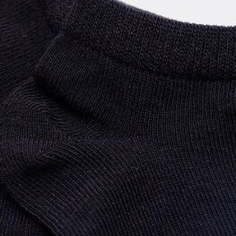 07042558-40 Носки укороченные черные для мальчики черный фото №2