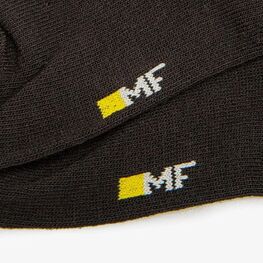 07042558-40 Носки укороченные черные для мальчики черный фото №3