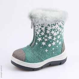 367115-41 Валенки для девочки бирюзовый