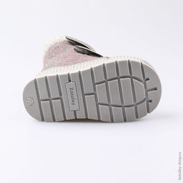 157003-43 Валенки для девочки сиреневый фото №3