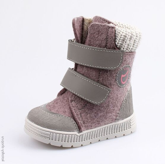 157003-43 Валенки для девочки сиреневый