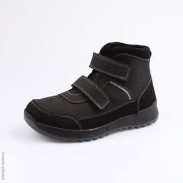 752121-51 Сапожки для мальчики черный