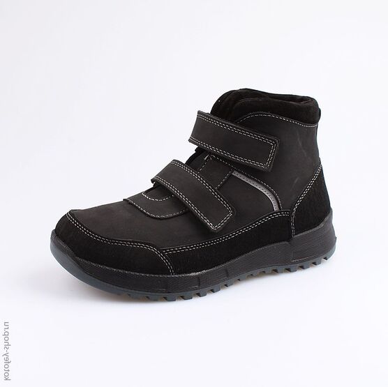 752121-51 Сапожки для мальчики черный