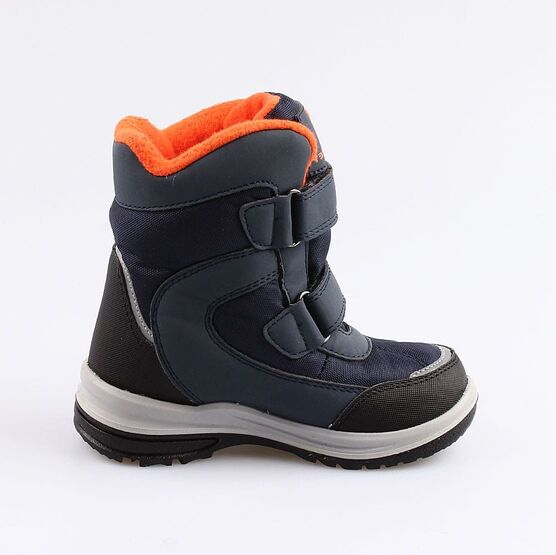 454985-41 Мембранные ботинки для мальчики син-ора фото №2