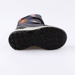 454985-41 Мембранные ботинки для мальчики син-ора фото №3