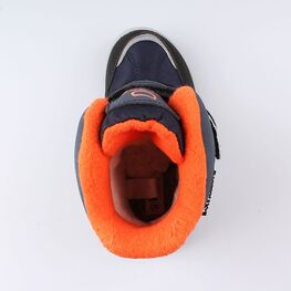 454985-41 Мембранные ботинки для мальчики син-ора фото №4