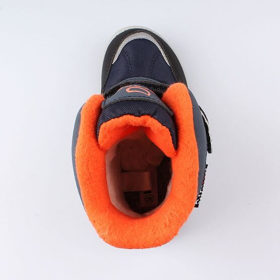 454985-41 Мембранные ботинки для мальчики син-ора фото №4