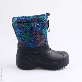 364024-43 Сноубутсы для мальчики светло-синий фото №2